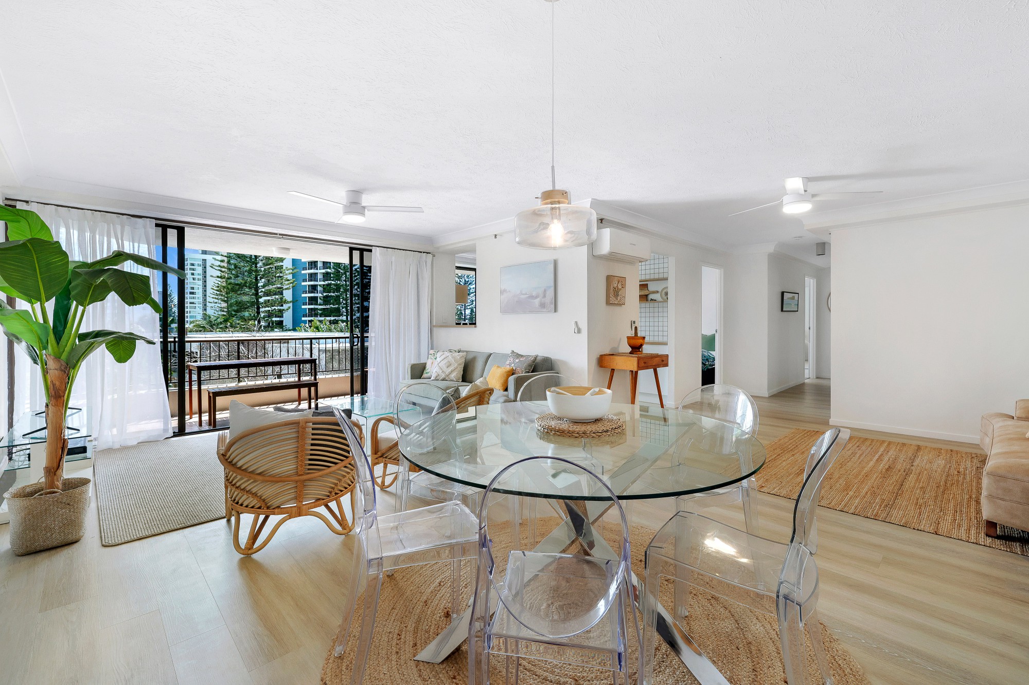 2 Bedroom Garden View Apartment